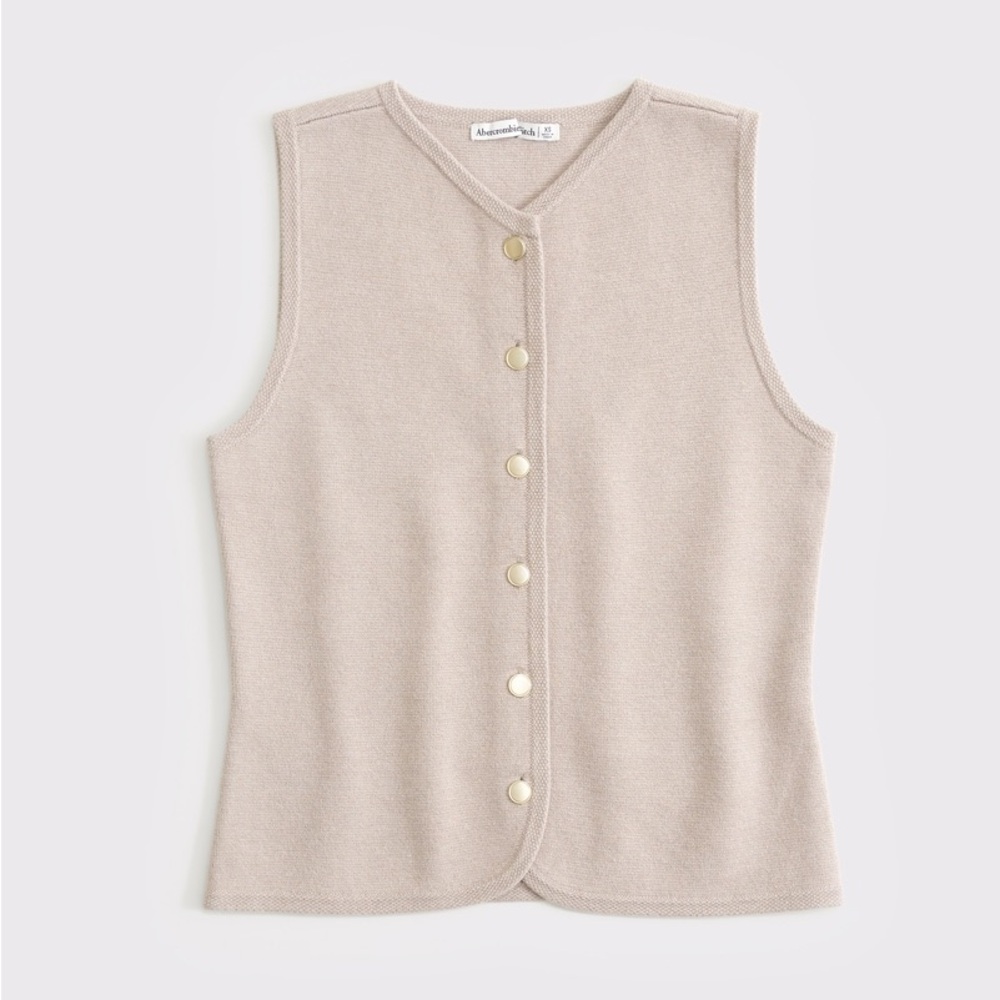 NWT Abercrombie & Fitch Mara Vest